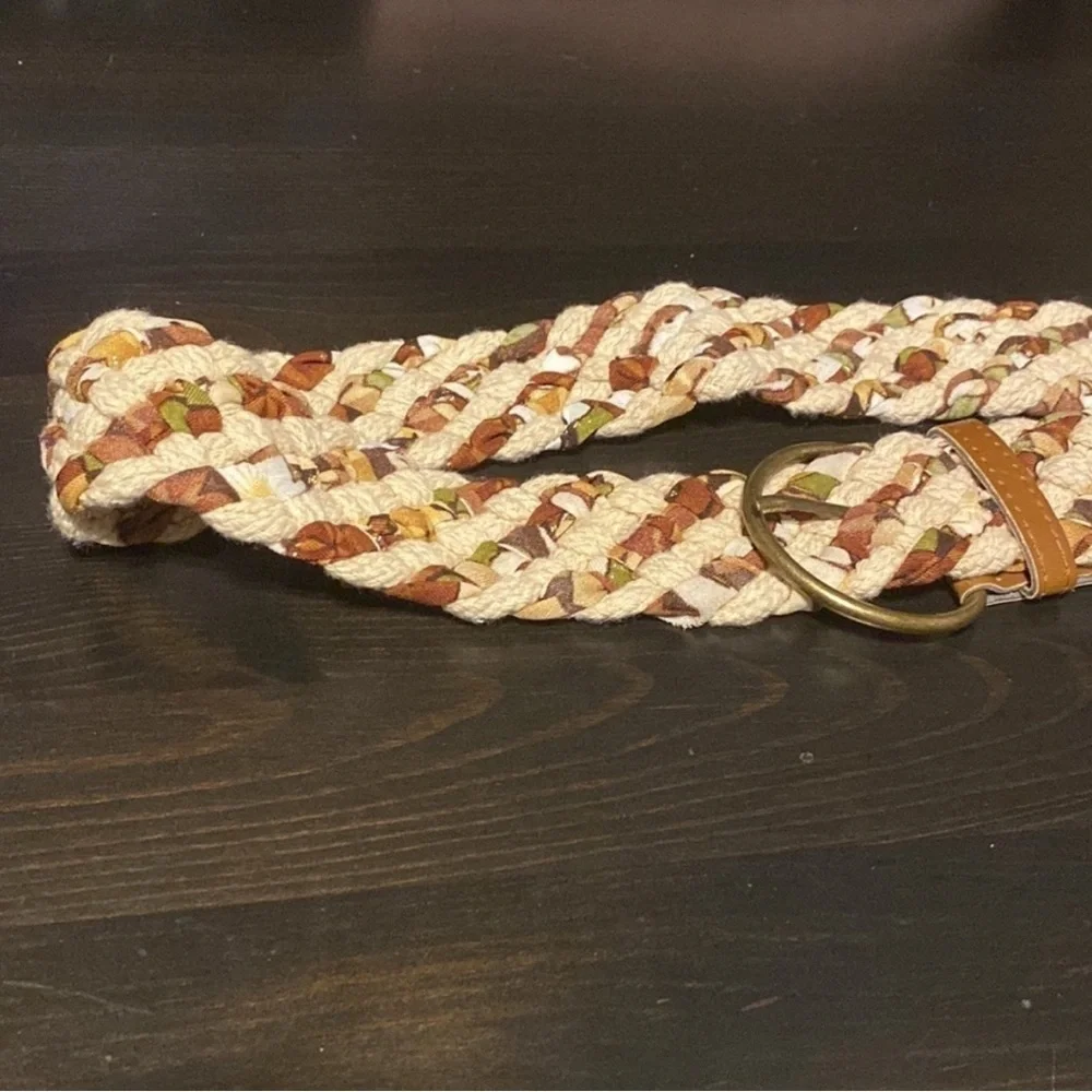Stylish Women's Braided Belt